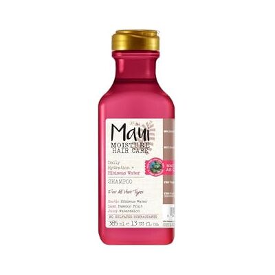 Maui Moisture Daily Hydration Hibiscus Water Shampoo (385 ml), hydratační péče šampon s ibiškovou vodou, mučenkou a melounem Maui Moisture Daily Hydration Hibiscus Water Shampoo (385 ml), hydratační péče šampon s ibiškovou vodou, mučenkou a melounem