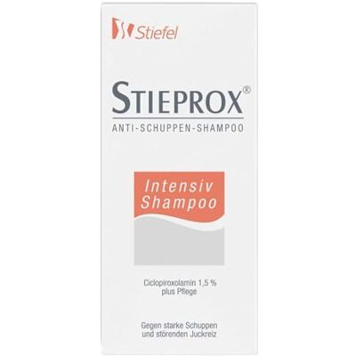 STIEPROX Intenzivní šampon, cyklopiroxolamin 1,5 % plus péče, 100 ml, proti silnému lupům a rušivému svědění STIEPROX Intenzivní šampon, cyklopiroxolamin 1,5 % plus péče, 100 ml, proti silnému lupům a rušivému svědění