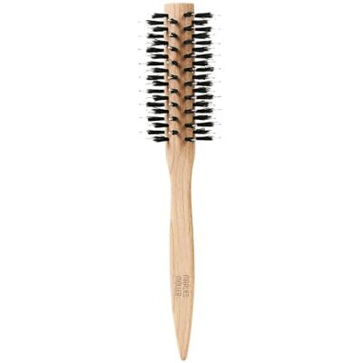 Marlies Möller Kartáč na vlasy Medium Round Brush kulatý kartáč – středně velký kulatý kartáč pro perfektní styling – s bukovým dřevem a štětinami z přírodních vlasů – pro větší objem & objem – pro Marlies Möller Kartáč na vlasy Medium Round Brush kulatý kartáč – středně velký kulatý kartáč pro perfektní styling – s bukovým dřevem a štětinami z přírodních vlasů – pro větší objem & objem – pro