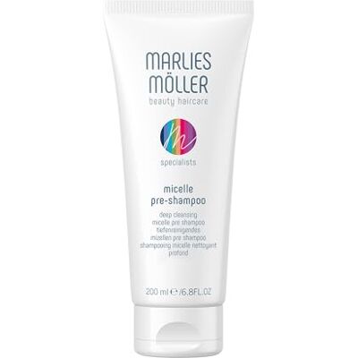 Marlies Möller Specialists Micelle předšampon Intenzivní péče o vlasy s micelěmi a panthenolem zesiluje účinek šamponu nový první krok čištění pro všechny vlasy Made in Germany 200 ml Marlies Möller Specialists Micelle předšampon Intenzivní péče o vlasy s micelěmi a panthenolem zesiluje účinek šamponu nový první krok čištění pro všechny vlasy Made in Germany 200 ml