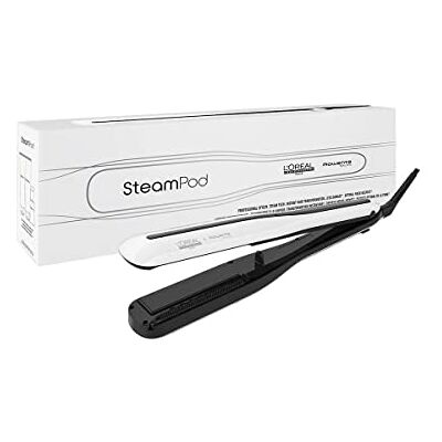 L'Oréal Professionnel Paris L'Oréal Professionnel Steampod 3.0, Professionelles Glätteisen mit Dampftechnologie, Für glattes Haar und natürliche Wellen L'Oréal Professionnel Paris L'Oréal Professionnel Steampod 3.0, Professionelles Glätteisen mit Dampftechnologie, Für glattes Haar und natürliche Wellen