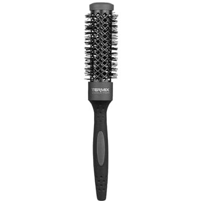Termix Profesionální tepelný kulatý kartáč na vlasy s keramickou trubičkou pro kadeřnický salon Speciálně pro husté a tvrdé vlasy. Afroamerické vlasy. Průměr: 28 cm. Termix Profesionální tepelný kulatý kartáč na vlasy s keramickou trubičkou pro kadeřnický salon Speciálně pro husté a tvrdé vlasy. Afroamerické vlasy. Průměr: 28 cm.