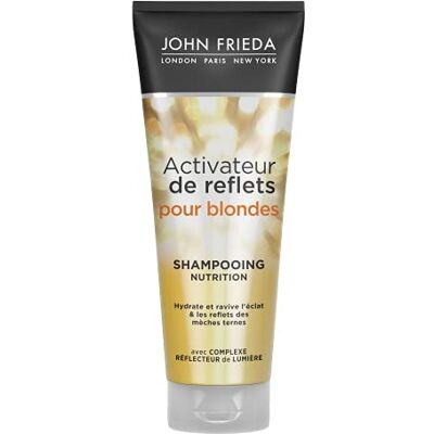 John Frieda Shampoo zur Reflexminderung – Sheer Blonde – 250 ml Tube John Frieda Shampoo zur Reflexminderung – Sheer Blonde – 250 ml Tube