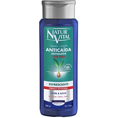 NaturVital NOVA ENGEL Champu Anticaida Refrescante 300 ml – Premiumqualität NaturVital NOVA ENGEL Champu Anticaida Refrescante 300 ml – Premiumqualität