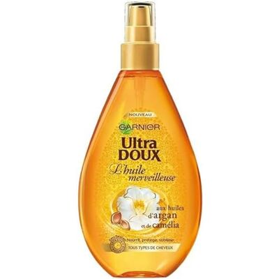 Garnier ultra měkký noční olej s arganovými a heřmánkovými oleji Garnier ultra měkký noční olej s arganovými a heřmánkovými oleji