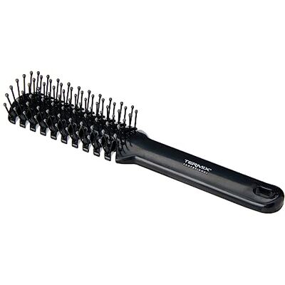 Termix Big Skeleton Leichte, professionelle Skelettbürste mit Nylonborsten P-005-CPG02NP, Schwarz, large Termix Big Skeleton Leichte, professionelle Skelettbürste mit Nylonborsten P-005-CPG02NP, Schwarz, large
