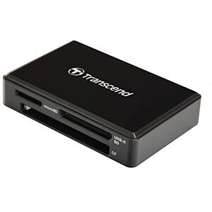 Transcend RDF9K2 UHS-II čtečka karet USB 3.1 Gen 1 – High-Speed SD, microSD & CF čtečka paměťových karet pro profesionální fotografy, černá – TS-RDF9K2 Transcend RDF9K2 UHS-II čtečka karet USB 3.1 Gen 1 – High-Speed SD, microSD & CF čtečka paměťových karet pro profesionální fotografy, černá – TS-RDF9K2