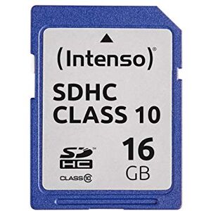 Intenso SDHC 16GB Class 10 paměťová karta Intenso SDHC 16GB Class 10 paměťová karta