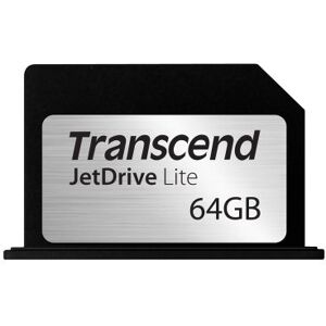 Transcend 64 GB JetDrive Lite extra paměťová rozšiřující karta pro MacBook Pro (Retina) 13'', přizpůsobená a zakončená slotem pro karty (generace konec 2012- začátek 2015), TS64GJDL330 Transcend 64 GB JetDrive Lite extra paměťová rozšiřující karta pro MacBook Pro (Retina) 13'', přizpůsobená a zakončená slotem pro karty (generace konec 2012- začátek 2015), TS64GJDL330
