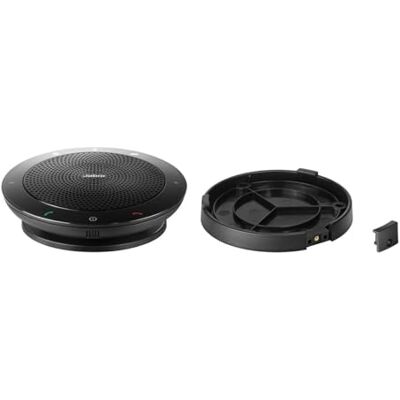 Jabra SPEAK Secure Mount to secure Speak 501 and 410 to the table, Black Jabra SPEAK Secure Mount to secure Speak 501 and 410 to the table, Black