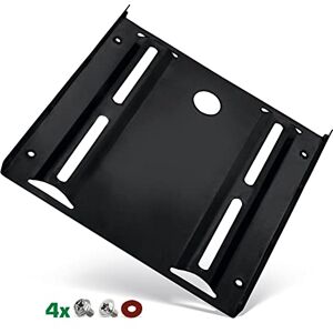 InLine 39950S HDD-/SSD montážní rám, 2,5" na 3,5", s montážními šrouby, černý InLine 39950S HDD-/SSD montážní rám, 2,5" na 3,5", s montážními šrouby, černý