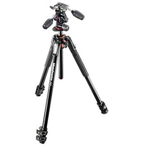 Manfrotto MK190XPRO3-3W sada hliníkových stativů s 3cestným ručičkou – 3dílný stativ pro DSLR & bezzrcadlové kamery, vč. příslušenství pro profesionální fotografie Manfrotto MK190XPRO3-3W sada hliníkových stativů s 3cestným ručičkou – 3dílný stativ pro DSLR & bezzrcadlové kamery, vč. příslušenství pro profesionální fotografie