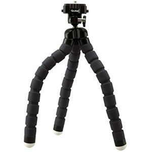 Rollei Monkey Pod I ohebný mini stativ s flexibilními nohami I vč. kulové hlavy I s protiskluzovými gumovými nožkami a rychloupínací deskou I černý Rollei Monkey Pod I ohebný mini stativ s flexibilními nohami I vč. kulové hlavy I s protiskluzovými gumovými nožkami a rychloupínací deskou I černý