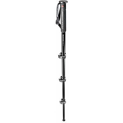 Manfrotto MPMXPROA4 foto monopod černý Manfrotto MPMXPROA4 foto monopod černý