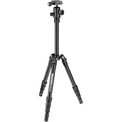 Manfrotto Stativ, lehký prvek Traveler malý černý (mkeles5bk-bh) Manfrotto Stativ, lehký prvek Traveler malý černý (mkeles5bk-bh)