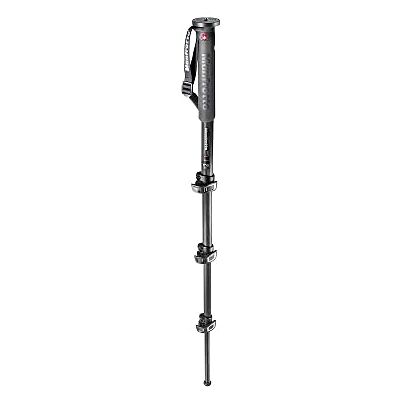 Manfrotto MPMXPROC4 foto monopod černý Manfrotto MPMXPROC4 foto monopod černý