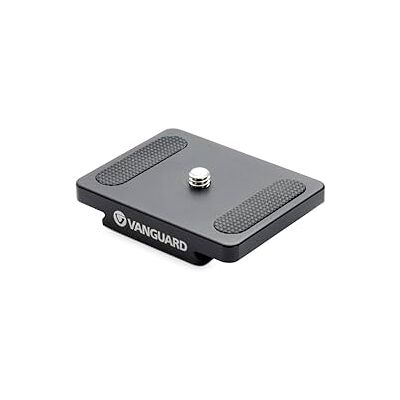 Vanguard QS-60V2 Zubehör für Kopf-Stativ aus Aluminium, schwarz Vanguard QS-60V2 Zubehör für Kopf-Stativ aus Aluminium, schwarz