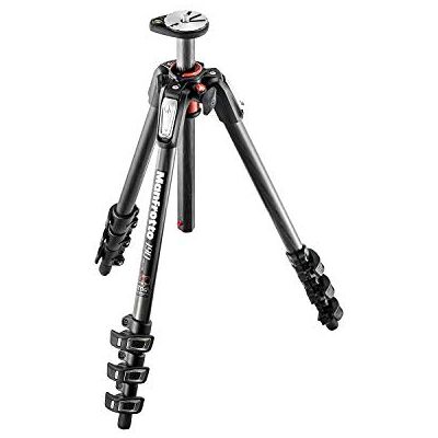 Manfrotto MT190CXPRO4 karbonový foto stativ s 90° středovým sloupkem – 4dílný stativ kamery pro bezzrcadlové kamery a DSLR, černý/antracitový Manfrotto MT190CXPRO4 karbonový foto stativ s 90° středovým sloupkem – 4dílný stativ kamery pro bezzrcadlové kamery a DSLR, černý/antracitový