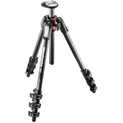 Manfrotto Stativ MT190CXPRO4 z uhlíkových vláken, 4 úseky, černý Manfrotto Stativ MT190CXPRO4 z uhlíkových vláken, 4 úseky, černý