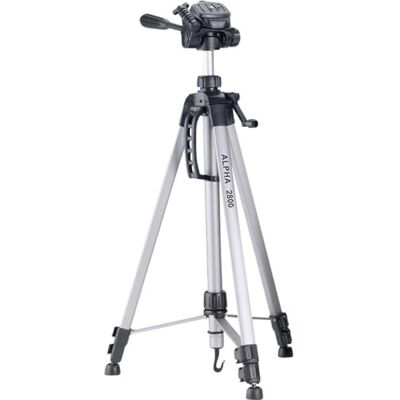 Cullmann ALPHA 1000 stativ s 3cestnou hlavou (3 výtahy, hmotnost 480 g, zatížení 1 kg) Cullmann ALPHA 1000 stativ s 3cestnou hlavou (3 výtahy, hmotnost 480 g, zatížení 1 kg)