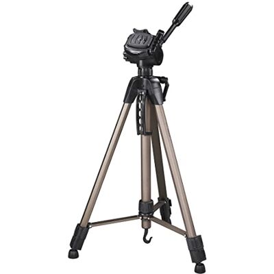 Hama Stativ kamery Star 62 (Jednorázový stativ na třech nožkách s 3cestnou hlavou, fotostativ s výškou 64-160 cm, stativ kamery vhodný pro zrcadlové a systémové kamery) Champagne Hama Stativ kamery Star 62 (Jednorázový stativ na třech nožkách s 3cestnou hlavou, fotostativ s výškou 64-160 cm, stativ kamery vhodný pro zrcadlové a systémové kamery) Champagne