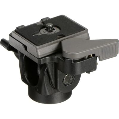 Manfrotto 234RC monopod sklopná hlava s rychlým uvolněním, černá Manfrotto 234RC monopod sklopná hlava s rychlým uvolněním, černá