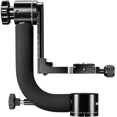 Mantona Gimbal TK-II hlava stativu pro teleobjektiv (zatížitelnost 8 kg, hmotnost 1,06 kg vč. rychloupínací desky) Mantona Gimbal TK-II hlava stativu pro teleobjektiv (zatížitelnost 8 kg, hmotnost 1,06 kg vč. rychloupínací desky)
