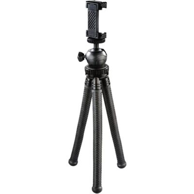 Hama Stativ Flexpro (pro smartphone, GoPro a kamery, s kloubovými nohami, výška 27 cm) černý Hama Stativ Flexpro (pro smartphone, GoPro a kamery, s kloubovými nohami, výška 27 cm) černý