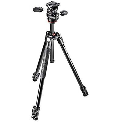 Manfrotto MK290XTA3-3W Digitální/filmové kamery 3noha/nohy černý stativ stativy (70,7 cm, 2,52 kg, 147,5 cm, hliník, černá) Manfrotto MK290XTA3-3W Digitální/filmové kamery 3noha/nohy černý stativ stativy (70,7 cm, 2,52 kg, 147,5 cm, hliník, černá)