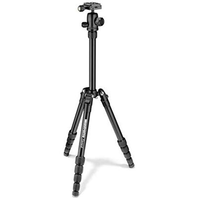 Manfrotto Element Traveller hliníková sada, černá Manfrotto Element Traveller hliníková sada, černá