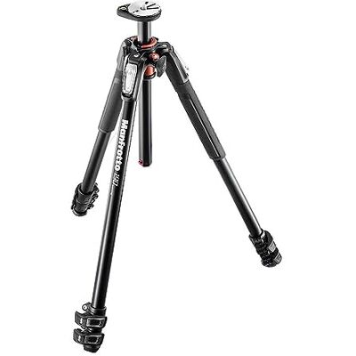 Manfrotto MT190XPRO3 hliníkový fotostativ s 90° středovým sloupkem – 3dílný stativ kamery pro DSLR a bezzrcadlové kamery, černý/antracitový Manfrotto MT190XPRO3 hliníkový fotostativ s 90° středovým sloupkem – 3dílný stativ kamery pro DSLR a bezzrcadlové kamery, černý/antracitový