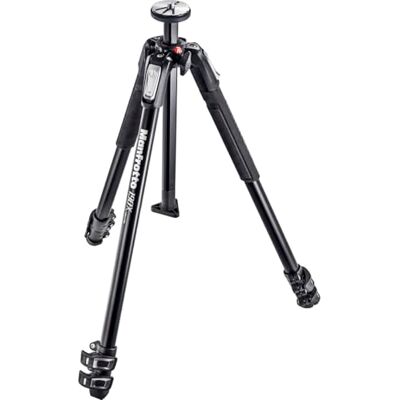 Manfrotto MT190X3 stativ z hliníku, 3 sekce, černý Manfrotto MT190X3 stativ z hliníku, 3 sekce, černý