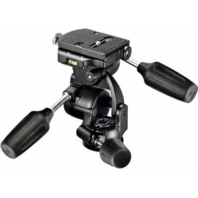 Manfrotto MA 808RC4 3cestná hlava standardní s rychloupínací deskou 410PL Manfrotto MA 808RC4 3cestná hlava standardní s rychloupínací deskou 410PL