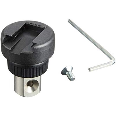 Manfrotto 244ADPT-HS Blitzschuh Adapter für 244Micro/Mini Friktionsarm Manfrotto 244ADPT-HS Blitzschuh Adapter für 244Micro/Mini Friktionsarm