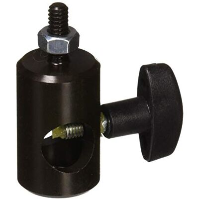 Manfrotto 014-14 Rapid Adapter wandelt 5/8 Zoll Ohrstecker bis 17 mm lang 1/4-inch- 20 m Gewinde Manfrotto 014-14 Rapid Adapter wandelt 5/8 Zoll Ohrstecker bis 17 mm lang 1/4-inch- 20 m Gewinde