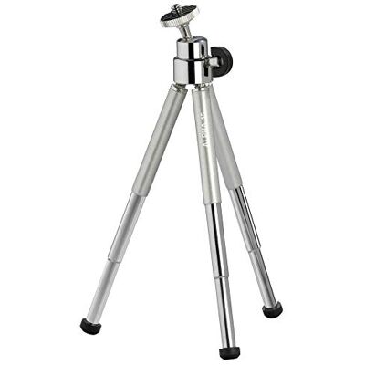 Cullmann ALPHA 15 ministativ s kulovou hlavou stříbrný, hmotnost 87 g, nosnost 500 g Cullmann ALPHA 15 ministativ s kulovou hlavou stříbrný, hmotnost 87 g, nosnost 500 g