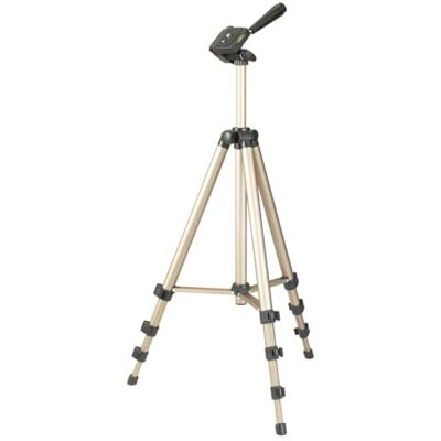 Hama Lehký stativ pro začátečníky se třemi nožkami, Star 700 EF Digital 125-3D, Champagner Hama Lehký stativ pro začátečníky se třemi nožkami, Star 700 EF Digital 125-3D, Champagner