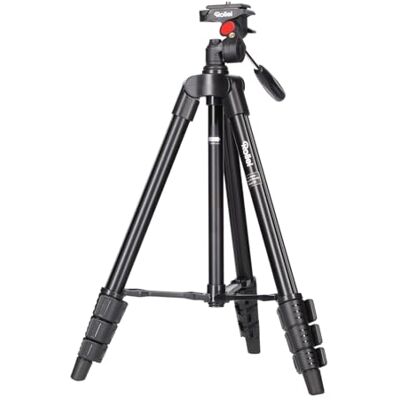 Rollei Compact Traveler Star S1 stativ, 120 cm Kompaktní stativ kamery z hliníku Lehký videostativ s kulovou hlavou pro DSLR stativ na trojnožce černý, cestovní stativ na stativ na stativ Rollei Compact Traveler Star S1 stativ, 120 cm Kompaktní stativ kamery z hliníku Lehký videostativ s kulovou hlavou pro DSLR stativ na trojnožce černý, cestovní stativ na stativ na stativ