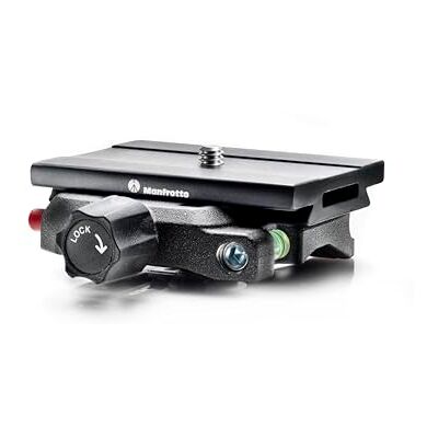 Manfrotto Rychloupínací adaptér Top Lock, Arca černý Manfrotto Rychloupínací adaptér Top Lock, Arca černý