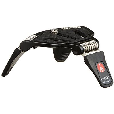 Manfrotto MP3-BK velký držák kapsy, černý Manfrotto MP3-BK velký držák kapsy, černý
