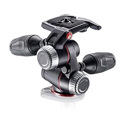 Manfrotto 3cestná hlava stativu X-PRO, pro stativ kamery, tekutá kulová hlava, stabilizátor fotoaparátu, fotografické příslušenství pro tvorbu obsahu, profesionální fotografie Manfrotto 3cestná hlava stativu X-PRO, pro stativ kamery, tekutá kulová hlava, stabilizátor fotoaparátu, fotografické příslušenství pro tvorbu obsahu, profesionální fotografie