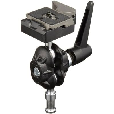 Manfrotto 155RC dvojitá kulová nakloněná hlava Manfrotto 155RC dvojitá kulová nakloněná hlava