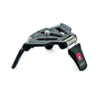 Manfrotto MP3-BK velký držák kapsy, černý Manfrotto MP3-BK velký držák kapsy, černý