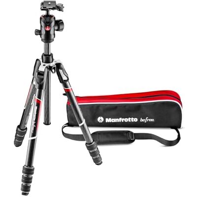 Manfrotto Sada cestovních stativů Befree Manfrotto Sada cestovních stativů Befree