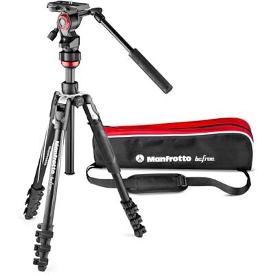 Manfrotto Sada cestovních stativů Befree Manfrotto Sada cestovních stativů Befree