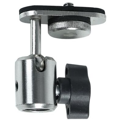 Adam Hall Stands DCAM 1 Kamera Adaptér 5/8 palce na 1/4 palce Otáčení až 360°; sklon do 180°; ocel; stříbrný; 8"; 4 Adam Hall Stands DCAM 1 Kamera Adaptér 5/8 palce na 1/4 palce Otáčení až 360°; sklon do 180°; ocel; stříbrný; 8"; 4
