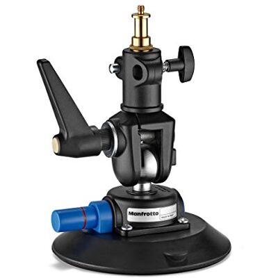 Manfrotto Virtual Reality Saugfuß mit Zapfen schwarz Manfrotto Virtual Reality Saugfuß mit Zapfen schwarz