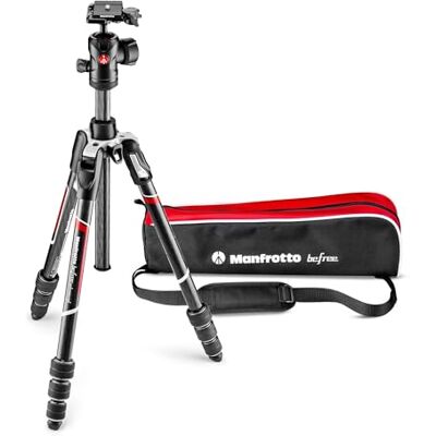 Manfrotto Sada cestovních stativů Befree Manfrotto Sada cestovních stativů Befree