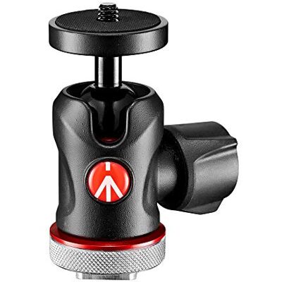 Manfrotto MH492LCD-BH hlavy stativu, černé, 492LCD kulová hlava 4 kg Manfrotto MH492LCD-BH hlavy stativu, černé, 492LCD kulová hlava 4 kg