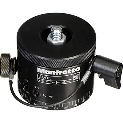 Manfrotto Panoramatický otočný talíř Manfrotto Panoramatický otočný talíř